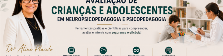 Avaliação de Crianças e Adolescentes